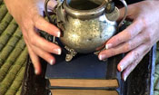 Antique Bedside Lamp