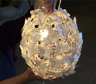 Butterfly Lamp