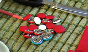 Button Pillow