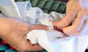 Button Pillow