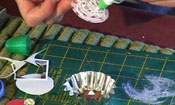 Tart Tin Photo Frames