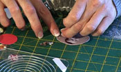 Tart Tin Photo Frames