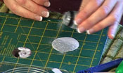Tart Tin Photo Frames