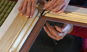 Wooden Frame Mirror
