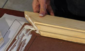 Wooden Frame Mirror