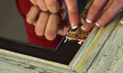 Wooden Frame Mirror